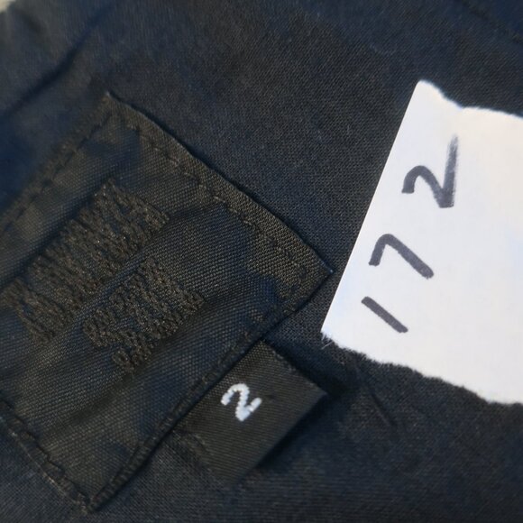 Womens Anna Sui Black, White Top 2 - Picture 6 of 6